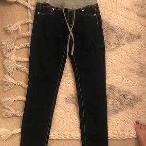 Justice girls size 12 dark wash jeans